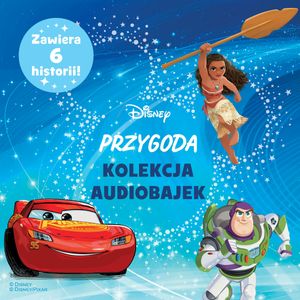 Przygoda Disneya. Kolekcja audiobajek – okładka audiobooka