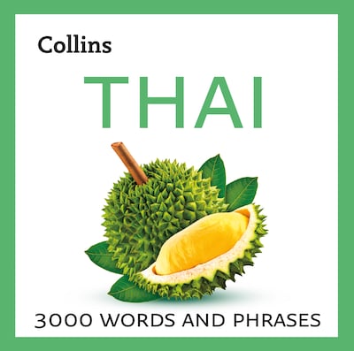 Learn Thai – omslag til lydbogen af Collins Dictionaries