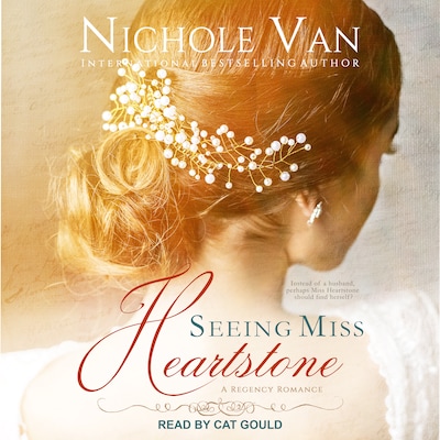 Seeing Miss Heartstone – omslag til lydbogen af Nichole Van