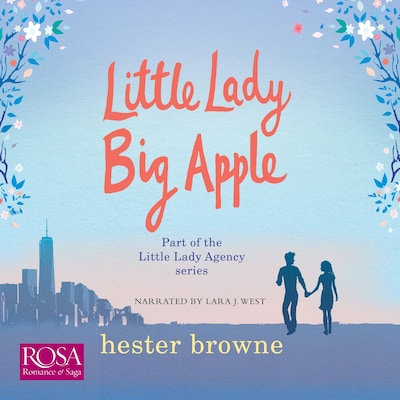Little Lady, Big Apple – omslag til lydbogen af Hester Browne