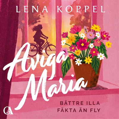Bättre illa fäkta än fly – omslag till ljudboken av Lena Koppel