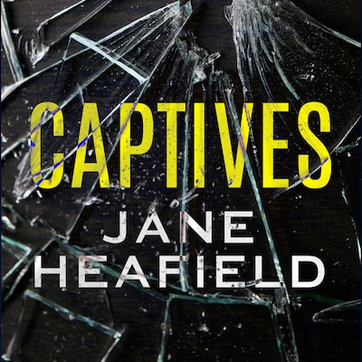 Captives – omslag til lydbogen af Jane Heafield