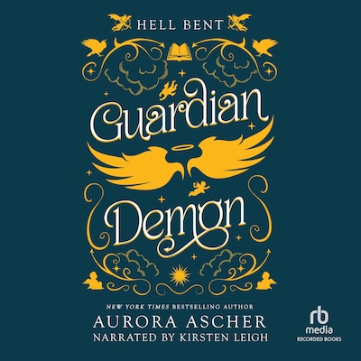 Guardian Demon – omslag til lydbogen af Aurora Ascher