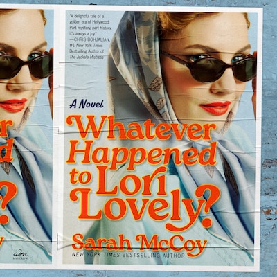 Whatever Happened to Lori Lovely? – omslag til lydbogen af Sarah McCoy