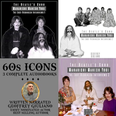 60's Icons 3 Complete Audiobooks – omslag til lydbogen af Geoffrey Giuliano