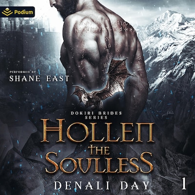 Hollen the Soulless – omslag til lydbogen af Denali Day