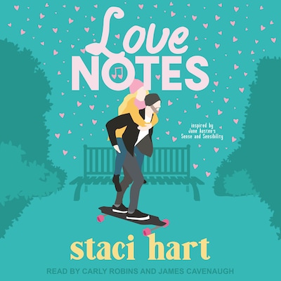 Love Notes – omslag til lydbogen af Staci Hart