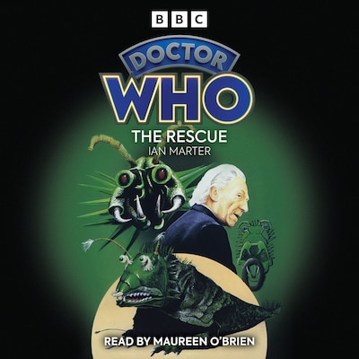 Doctor Who: The Rescue – omslag til lydbogen af Ian Marter
