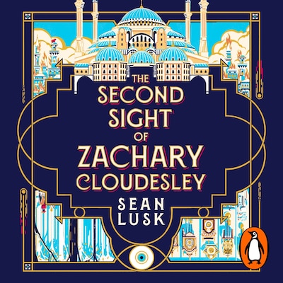 The Second Sight of Zachary Cloudesley – omslag til lydbogen af Sean Lusk