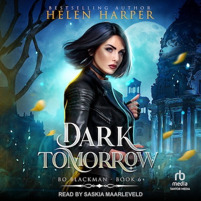 Dark Tomorrow – omslag til lydbogen af Helen Harper
