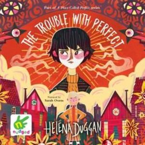 The Trouble with Perfect – okładka audiobooka, autor Helena Duggan