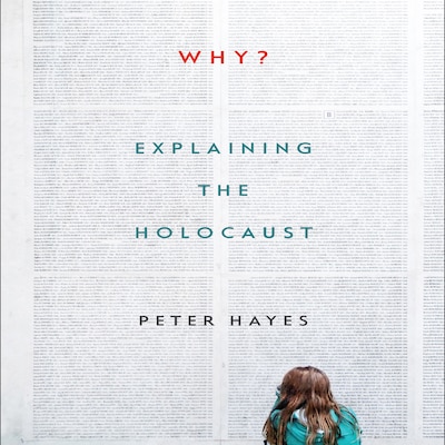 Why? – omslag til lydbogen af Peter Hayes