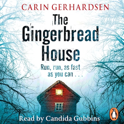 The Gingerbread House – omslag til lydbogen af Carin Gerhardsen
