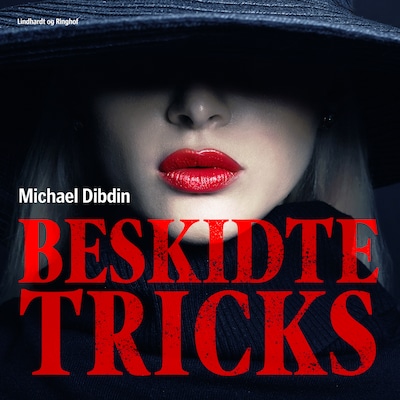 Beskidte tricks – omslag til lydbogen af Michael John Dibdin