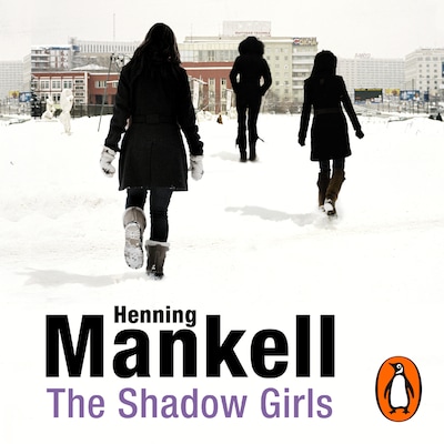 The Shadow Girls – omslag til lydbogen af Henning Mankell