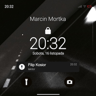 20:32 – okładka audiobooka, autor Marcin Mortka