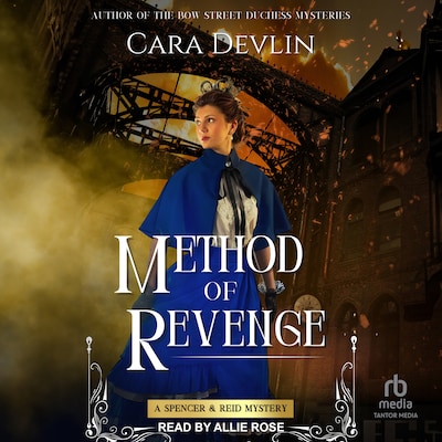 Method of Revenge – omslag til lydbogen af Cara Devlin