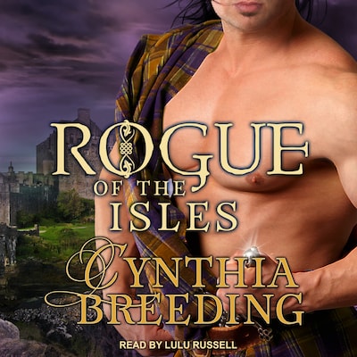 Rogue of the Isles – omslag til lydbogen af Cynthia Breeding