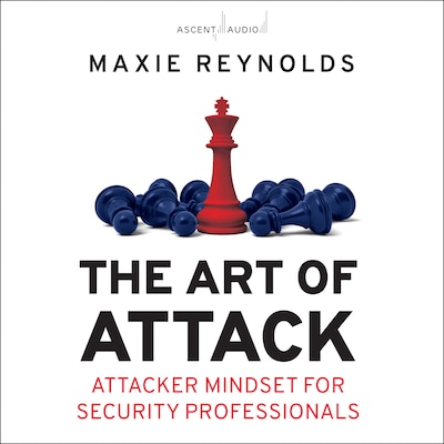 The Art of Attack – omslag til lydbogen af Maxie Reynolds