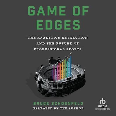 Game of Edges – omslag till ljudboken av Bruce Schoenfeld