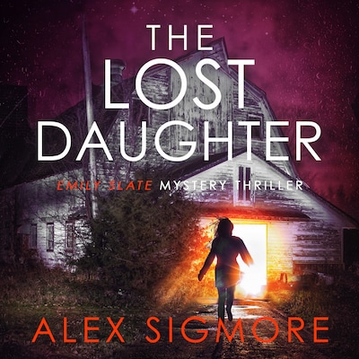 The Lost Daughter – omslag til lydbogen af Alex Sigmore
