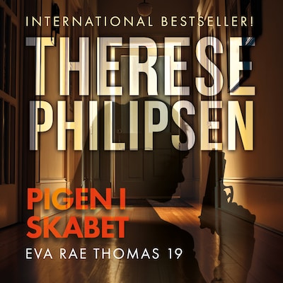 Pigen i skabet - 19 – omslag til lydbogen af Therese Philipsen