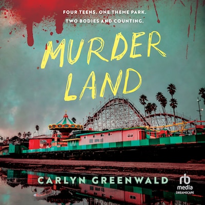 Murder Land – omslag til lydbogen af Carlyn Greenwald