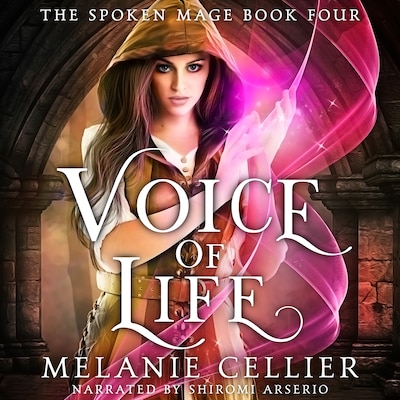 Voice of Life – omslag til lydbogen af Melanie Cellier