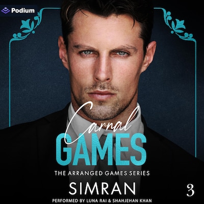 Carnal Games – omslag til lydbogen af Simran