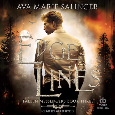 Edge Lines – omslag til lydbogen af Ava Marie Salinger