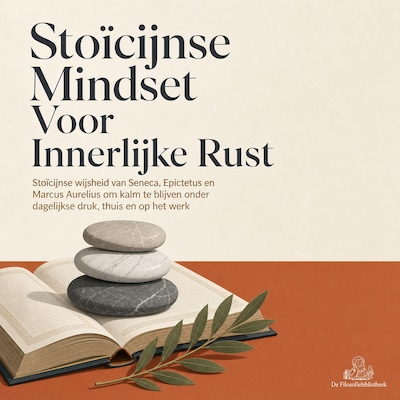 Stoïcijnse Mindset Voor Innerlijke Rust – omslag van het luisterboek van De Filosofiebibliotheek