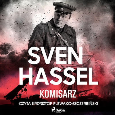 Komisarz – okładka audiobooka, autor Sven Hassel