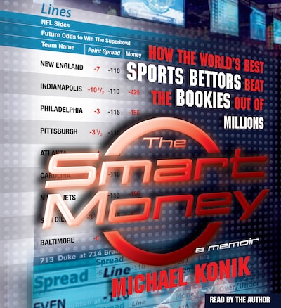 The Smart Money – omslag til lydbogen af Michael Konik