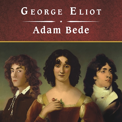 Adam Bede, with eBook – omslag til lydbogen af George Eliot