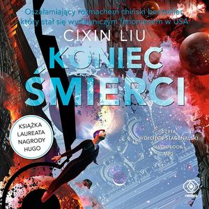 Koniec śmierci – okładka audiobooka, autor Liu Cixin