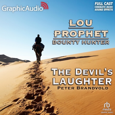 The Devil's Laughter [Dramatized Adaptation] – omslag til lydbogen af Peter Brandvold