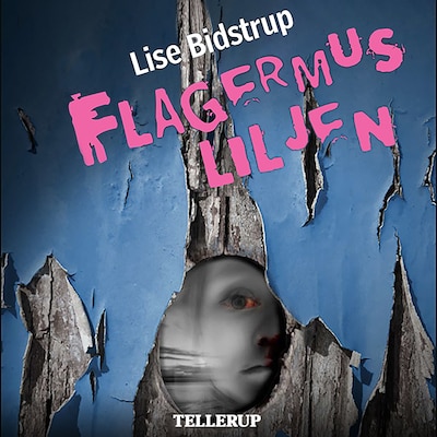 Flagermuseliljen – omslag til lydbogen af Lise Bidstrup