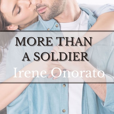 More than a Soldier – omslag til lydbogen af Irene Onorato