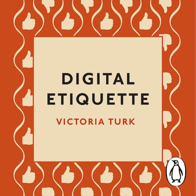 Digital Etiquette – omslag til lydbogen af Victoria Turk
