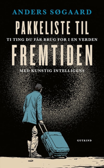 Pakkeliste til fremtiden – omslag til lydbogen af Anders Søgaard