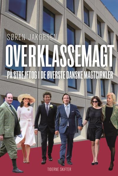 Overklassemagt – omslag til lydbogen af Søren Jakobsen