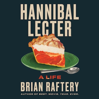 Hannibal Lecter – omslag til lydbogen af Brian Raftery