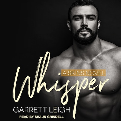 Whisper – omslag til lydbogen af Garrett Leigh
