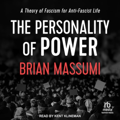The Personality of Power – omslag til lydbogen af Brian Massumi