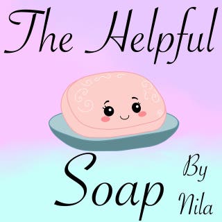 The Helpful Soap – omslag till ljudboken av Nila