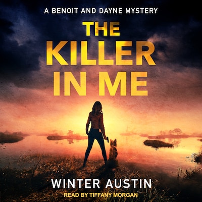 The Killer in Me – omslag til lydbogen af Winter Austin