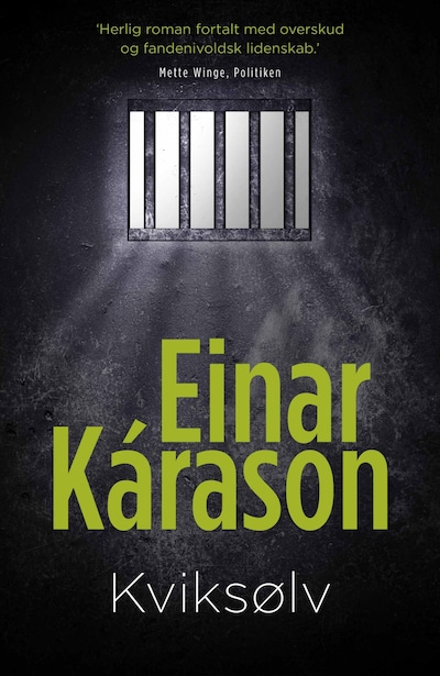 Kviksølv – omslag til lydbogen af Einar Kárason