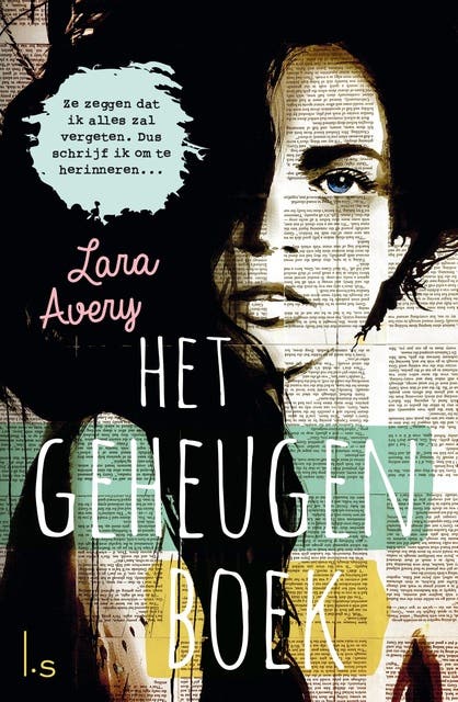Het geheugenboek – omslag van het luisterboek van Lara Avery