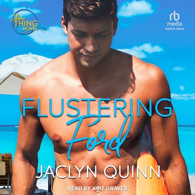 Flustering Ford – omslag til lydbogen af Jaclyn Quinn