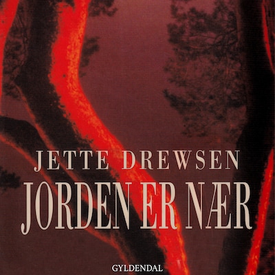 Jorden er nær – omslag til lydbogen af Jette Drewsen